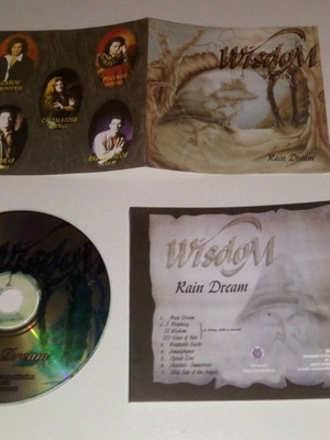 Wisdom Rain Dream CD употребяван, метъл