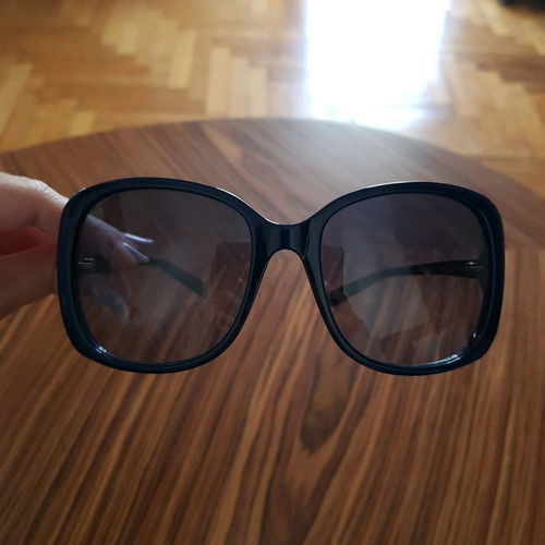 Dsquared2 sunglasses used, acetate, blue with brown lens