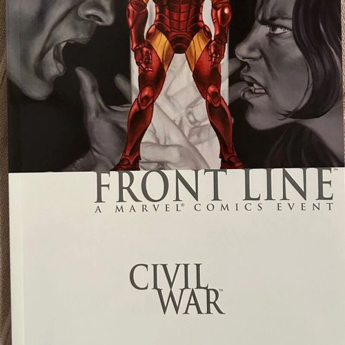Civil War Front Line vol.2 Marvel comic book like new, English
