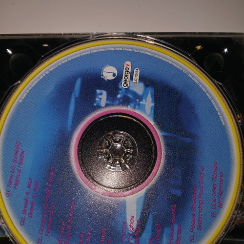 Electrojazz Blue Note Various CD used, jazz