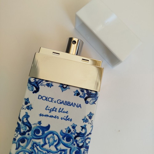 Dolce & Gabbana Light Blue Summer Vibes Eau de Toilette 50ml used