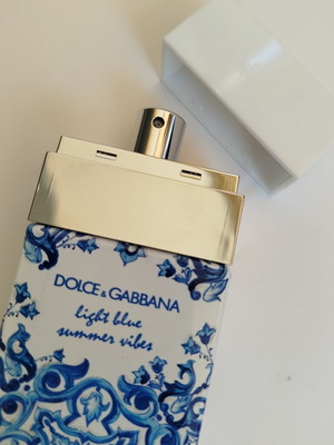 Dolce & Gabbana Light Blue Summer Vibes Eau de Toilette 50ml used