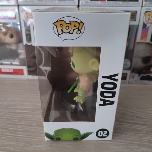 Yoda Star Wars Funko Pop like new