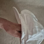 White Cotton Hat Like New