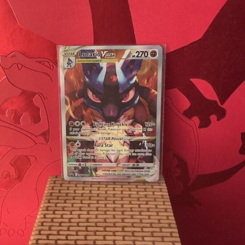 Lucario VSTAR card new condition