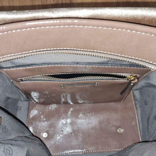Migato shoulder bag new, brown and gold