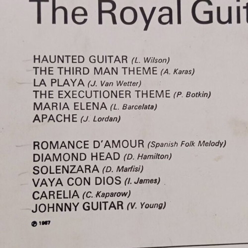 Golden Guitar vinyl record used
