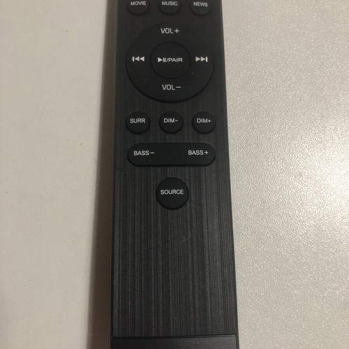 Allimity Remote Control for Hisense Soundbar EN214C1H New