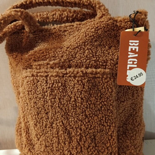 Women's brown shoulder bag new