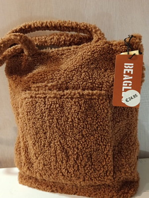 Women's brown shoulder bag new