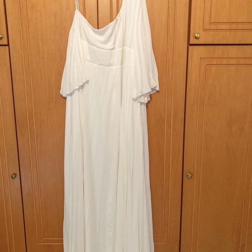 Dress new Cecilia Personal white size XL