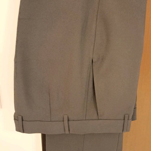 Marks & Spencer Tailoring Men's Suit Pants slim fit, new, grey anthracite, size Medium