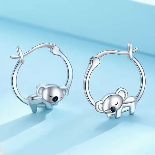 Koala earrings new with cute design