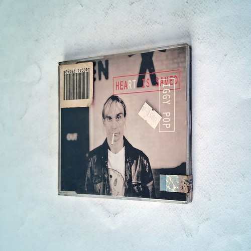 Iggy Pop Heart Is Saved CD Maxi-Single, rock