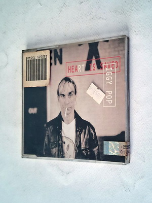 Iggy Pop Heart Is Saved CD Maxi-Single, rock