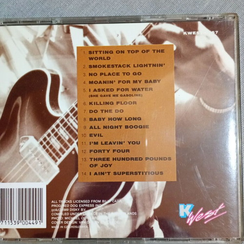 Howlin Wolf CD like new, blues music