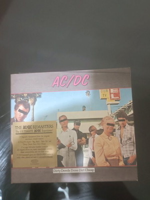 AC/DC Dirty Deeds Done Dirt Cheap CD used in excellent condition