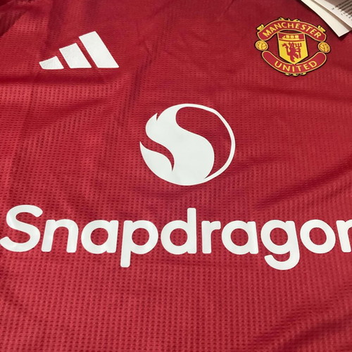 Manchester United 24/25 Adidas Snapdragon official replica jersey new