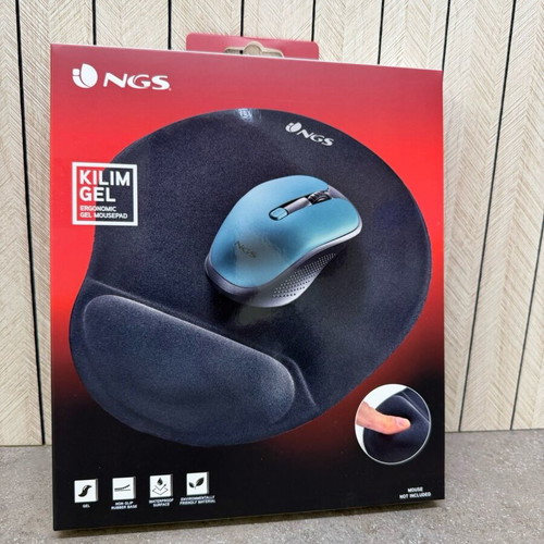 Mousepad with gel wrist rest new