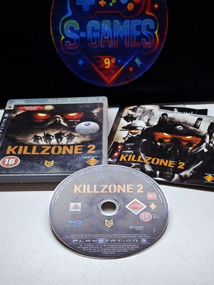 Killzone 2 παιχνίδι για PlayStation 3 μεταχειρισμένο