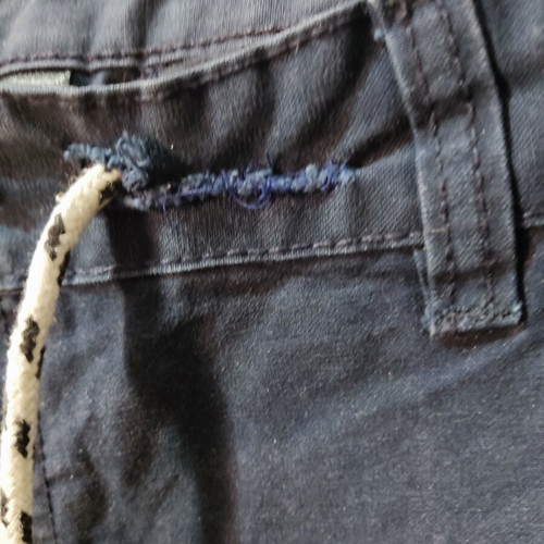 Livergy men's bermuda shorts used, blue, 100% cotton, size 36