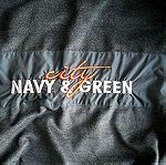  Navy & Green αδιάβροχο μπουφάν