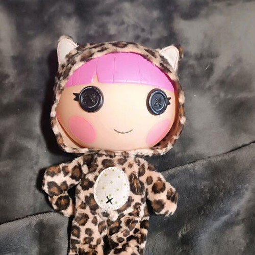 Lalaloopsy Littles Cheetah Print like new
