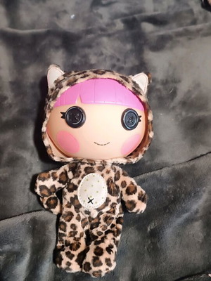 Lalaloopsy Littles Cheetah Print like new