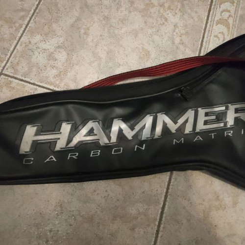 Hammer Carbon Matrix racket case like new, waterproof