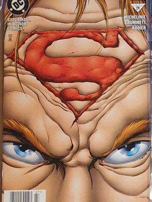 Action Comics 1938 μεταχειρισμένο, DC Comics ξενόγλωσσο