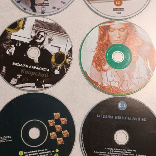 CD pack of 11 like new with songs