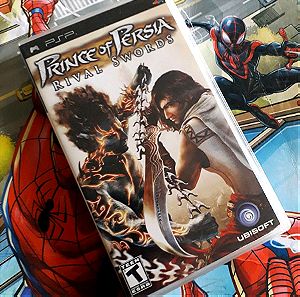 PSP GAMES PRINCE OF PERSIA RIVAL SWORDS