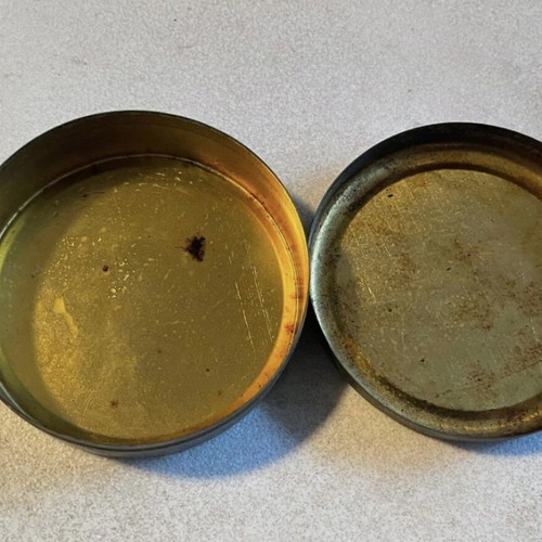 Floca Royal Gums tin box used, empty