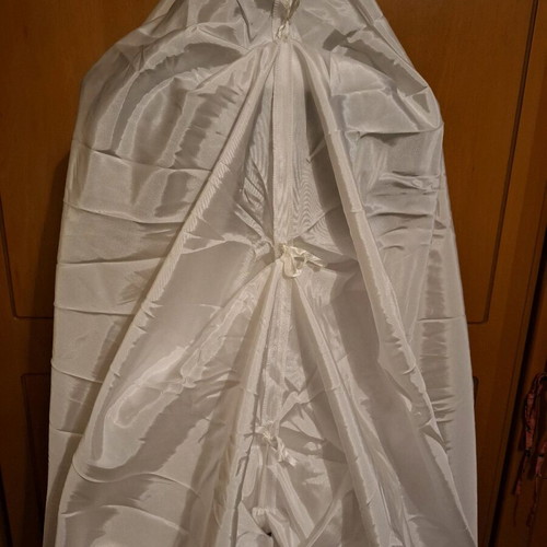 Elegant Wedding Dress New 2 Pieces, Skirt and Corset, White, Size XS-S