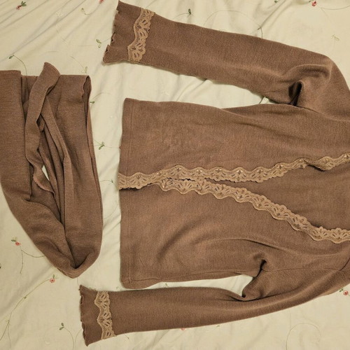 Clothing set used 3 in 1