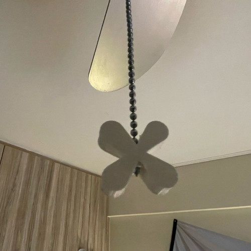 Decorative ceiling fan accessories new, 3D printed, pair