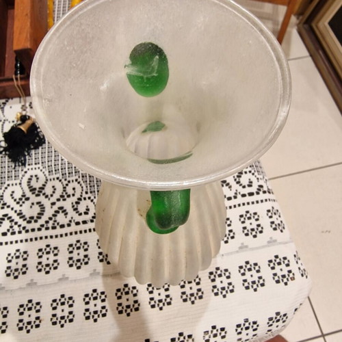 Murano amphora like new, unique piece, 30cm