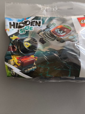 Lego Hidden Side El Fuego's Stunt Cannon 2020 Polybag sealed