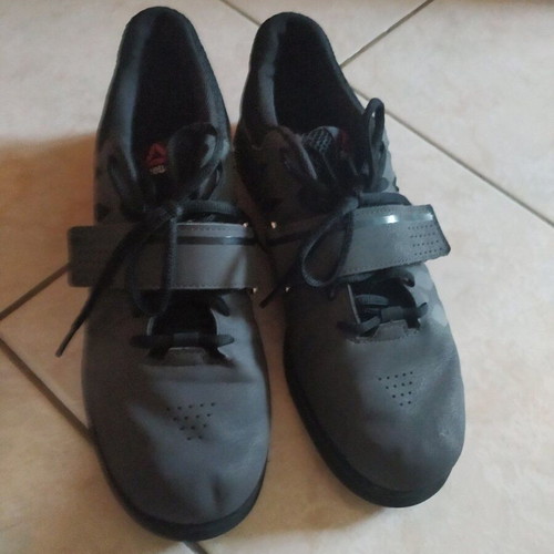 Reebok Men's Weightlifting Shoes like new, EU 42, gray