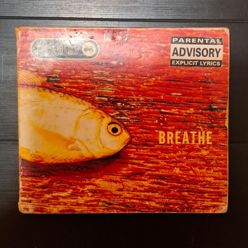 Prodigy Breathe CD single used, electronic
