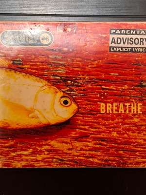 Prodigy Breathe CD single used, electronic