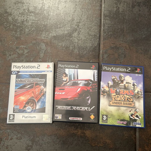 PlayStation 2 games new
