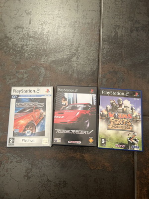 PlayStation 2 games new