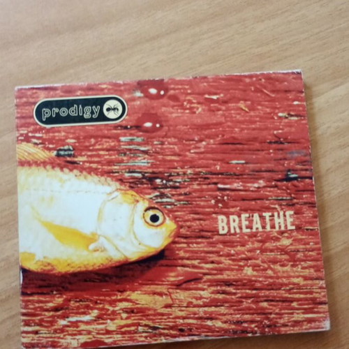Prodigy Breathe CD used, electronic music