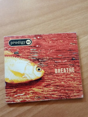 Prodigy Breathe CD used, electronic music