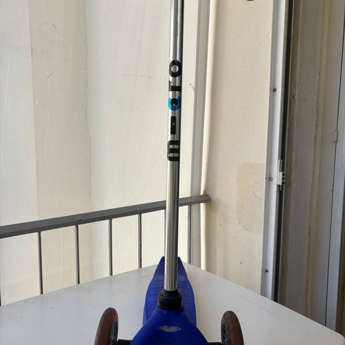 Micro Mini 3in1 children's scooter with 3 wheels, blue