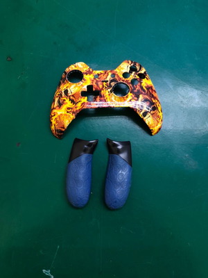 Xbox One Elite Controller used faceplate