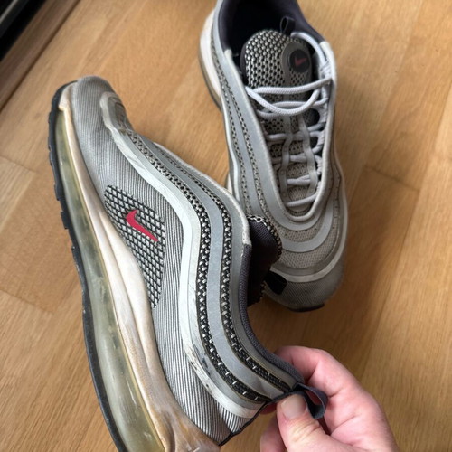 Nike Air Max 97 Silver 42.5 like new
