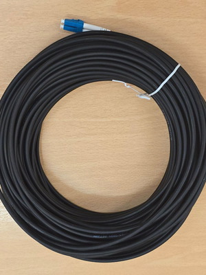 Fibertechnic OutDoor Fiber LC/LC SingleMode G657A2 Duplex 30m new