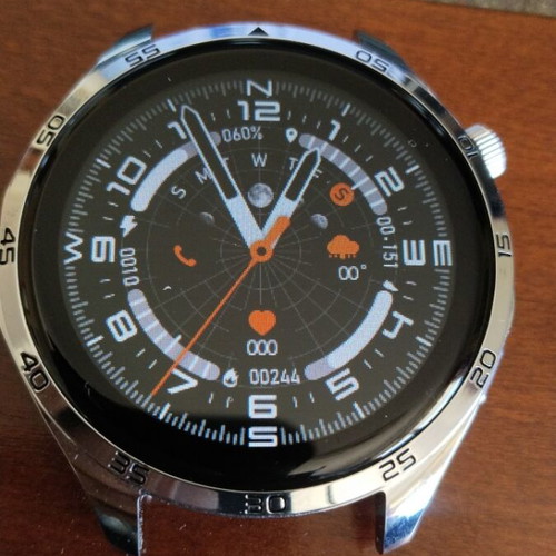 Smart Watch with LED flashlight, UV light, large screen